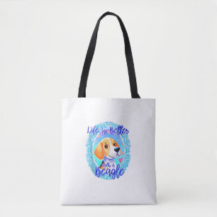 Hundebesitzer Hund Hündin Mama Beagle niedliche Fr
