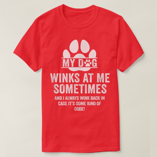 Hundebesitzer, Hund Lover anwesend  T-Shirt (Design vorne)