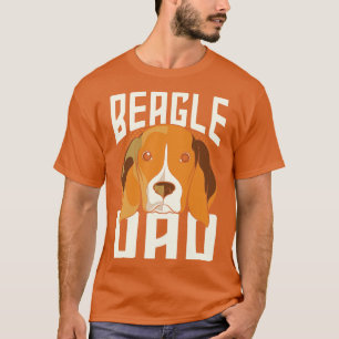 Hundebesitzer Hund Vater Väter Tag Haustier Beagle T-Shirt
