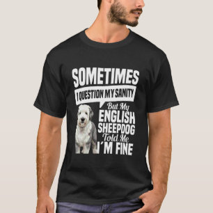 Hundebesitzer Hunde-Enthusiast Meinen Verstand Eng T-Shirt