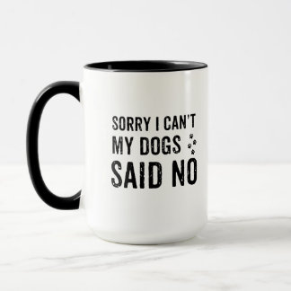 Hundebesitzer, Hundefreund, Besitzer des Geschenke Tasse