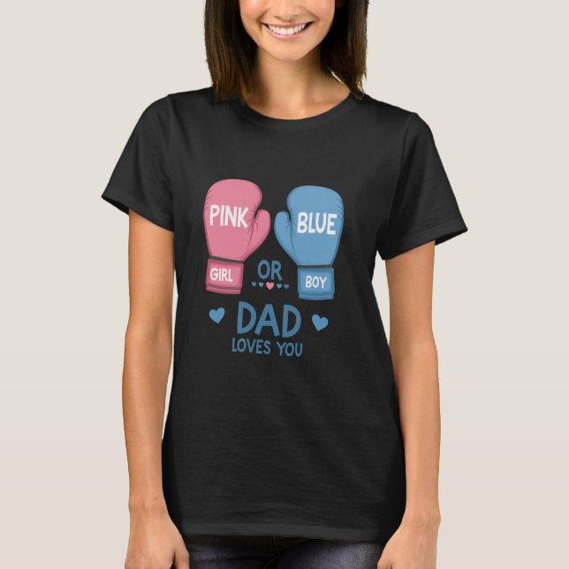 Hundebesitzer Ich liebe es, meinen Mops zu streich T-Shirt (Vorderseite)