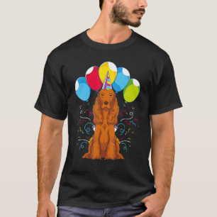 Hundebesitzer Kindergeburtstag Party Niedlich Dog T-Shirt