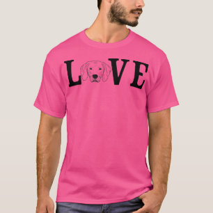Hundebesitzer Liebe Ungarisch Vizsla  T-Shirt