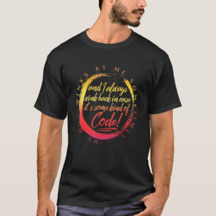Hundebesitzer meines Hundes bei mir, manchmal T-Sh T-Shirt