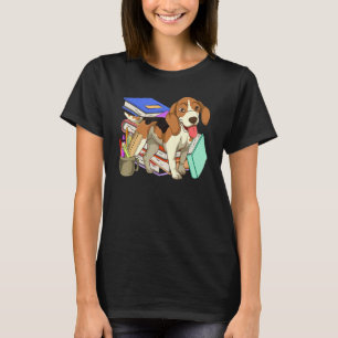 Hundebesitzer Niedlicher Beag T-Shirt
