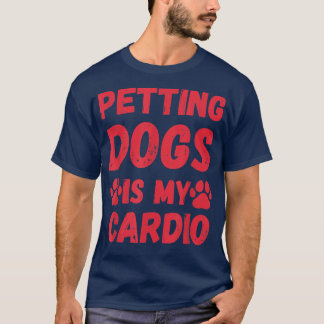 Hundebesitzer Sprichwort, der Hunde pingelt T-Shirt