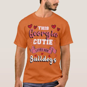 Hundebesitzer übergeben diese georgische Süsse Lie T-Shirt