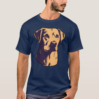 Hundebesitzer Vierbeiniger Freund Tierfamilie T-Shirt