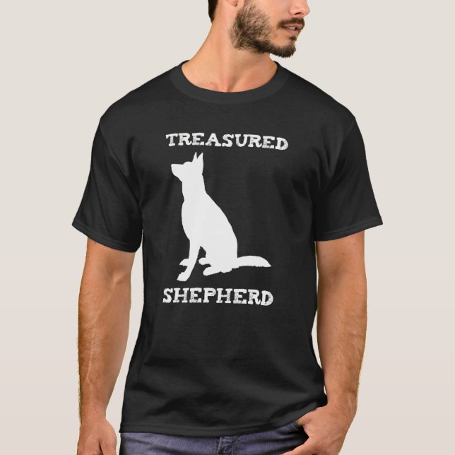 Hundebesitzer Welpe T-Shirt (Vorderseite)