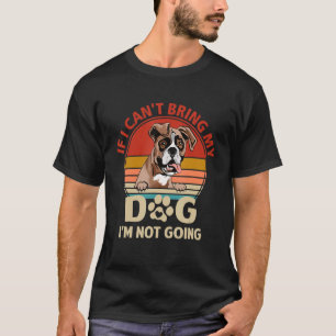 Hundebesitzer, wenn ich meinen Hund nicht mitbring T-Shirt