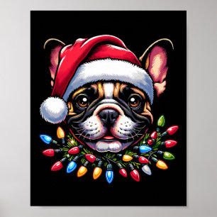 Hundebesitzer Xmas Männer Frauen Lieblings- Franzö Poster