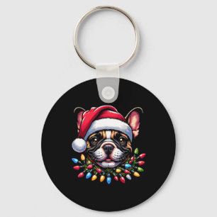 Hundebesitzer Xmas Männer Frauen Lieblings Französ Schlüsselanhänger
