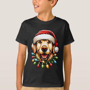 Hundebesitzer Xmas Männer Frauen Lieblings- Golden T-Shirt