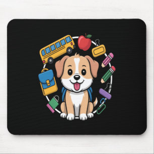 Hundebesitzer zurück in die Schule Mousepad