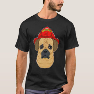 Hundebetreuer I Feuerwehrmann Hund I Feuerwehrmann T-Shirt