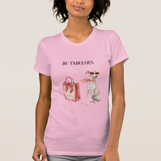 Hundebeutel zum Verherrlichen T-Shirt (Vorderseite)