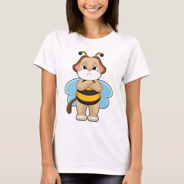 Hundebiene T-Shirt (Vorderseite)