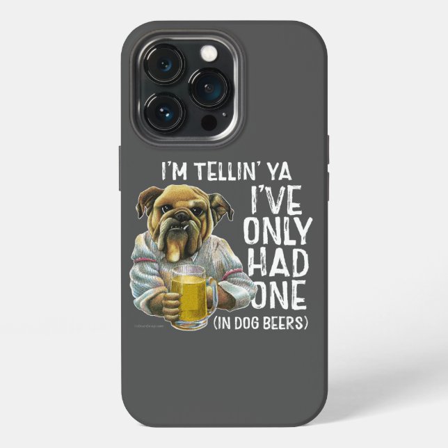 Hundebier Case-Mate iPhone-Hülle iPhone Hülle (Hinten)