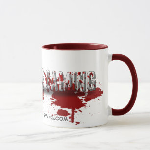 Hundeblut-Spritzer-Tasse Tasse