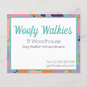 Hundeböttengeschäft Flyer