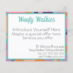 Hundeböttengeschäft Flyer