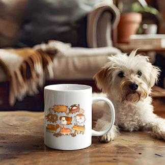 Hundebrott, Kreis Kaffeetasse