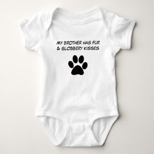 Hundebruder Baby Strampler