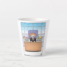 Hundebuchhalter in und aus Feldern