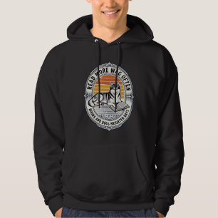 Hundebuchliebhaber-Shirt Vintage-Gravur Husky Lese Hoodie