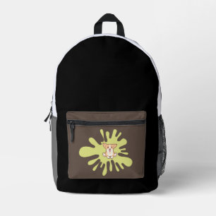 Hundebügelfarbe Bedruckter Rucksack