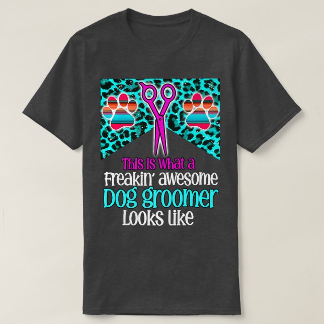 Hundebüt als Haustier T-Shirt (Design vorne)