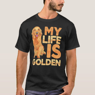 Hundebüt ist Golden Retriever Hundebesitzer T-Shirt