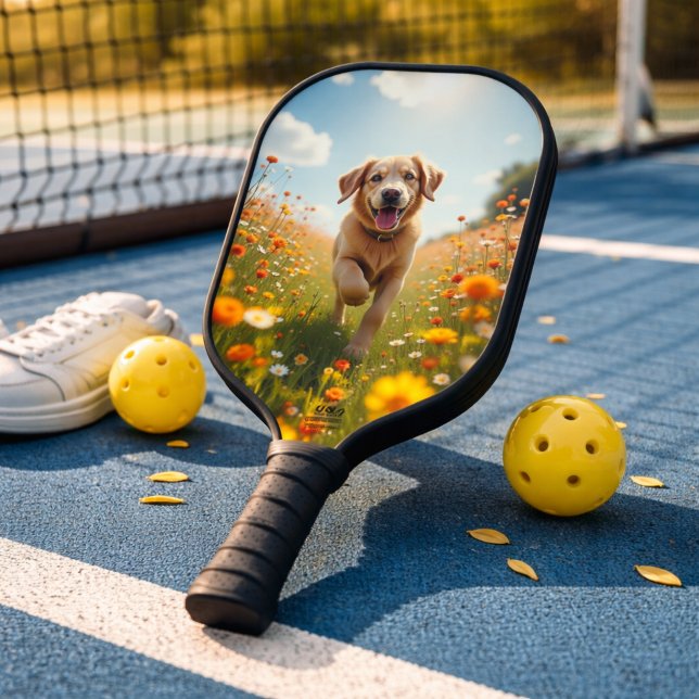 Hundebüt Pickleball Schläger (Von Creator hochgeladen)