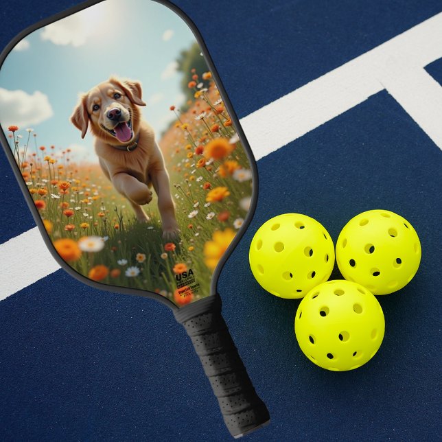 Hundebüt Pickleball Schläger (Von Creator hochgeladen)