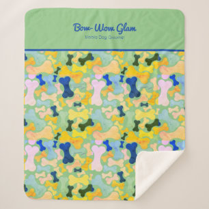 Hundebütteltier Sherpadecke