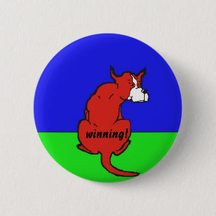 HundeCartoon Button