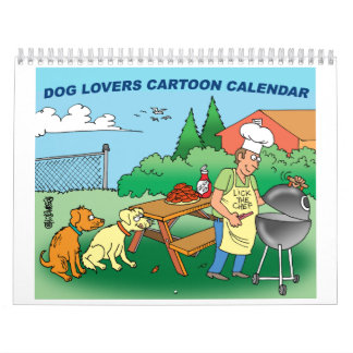 HundeCartoon-Kalender Kalender
