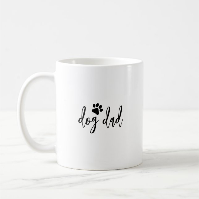Hundedaddy Kaffeetasse (Links)