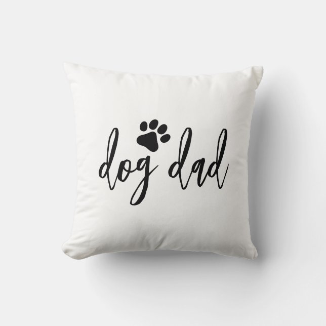 Hundedaddy Kissen (Vorderseite)