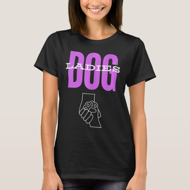 Hundedamen für Kamala Harris Top (Vorderseite)
