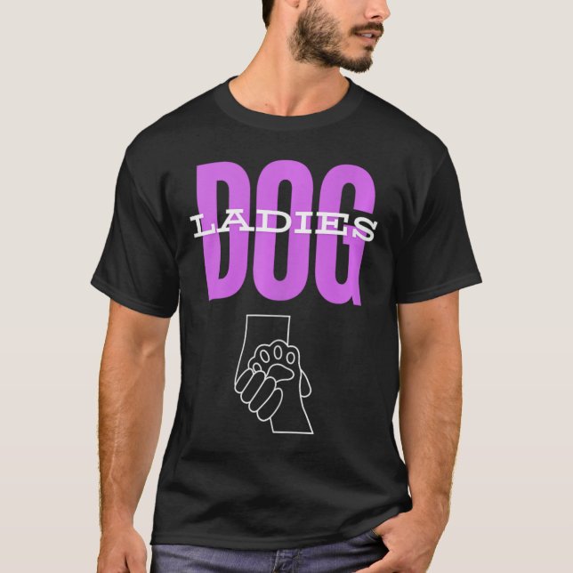 Hundedamen für Kamala Harris Top (Vorderseite)