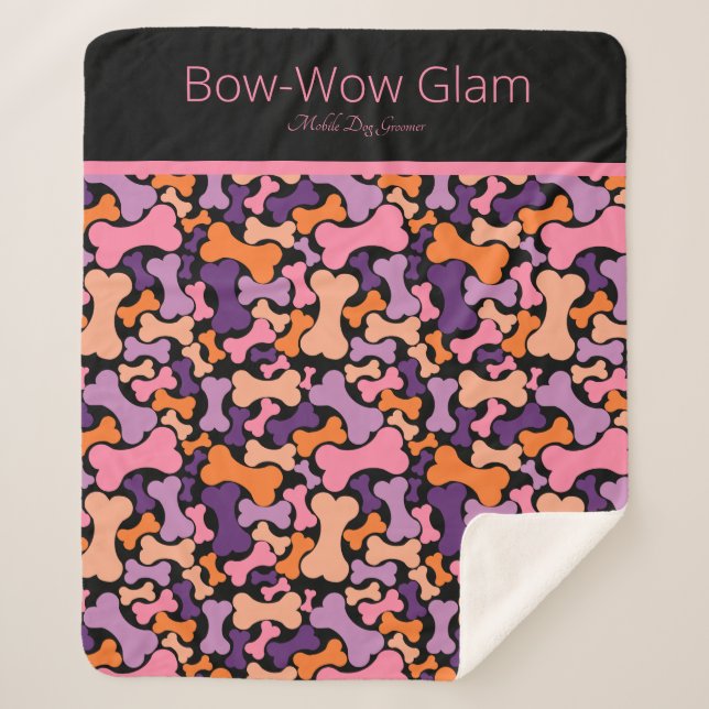 Hundedecke Sherpadecke (Vorderseite)