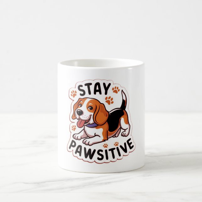 Hundedesign Kaffeetasse (Mittel)