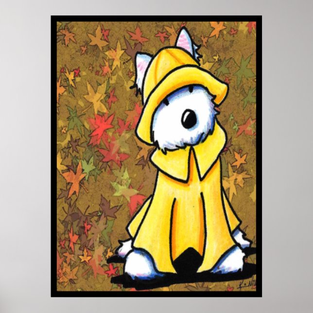 Hundedesign Poster (Vorne)