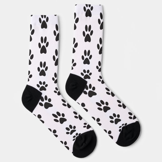 Hundedruck Hund Papa Socken (Rechts)
