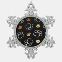 Hundedrucke Zinnschmuck
