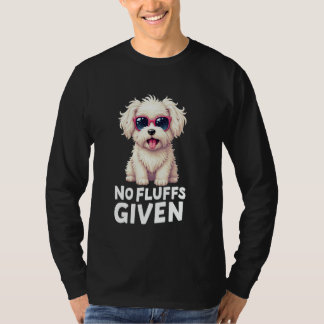 Hundeenthusiast Lover No Fluffs Owner Coton De T-Shirt