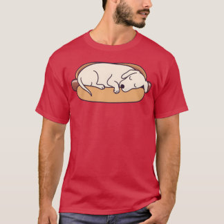 Hundefamilie Retro T-Shirt
