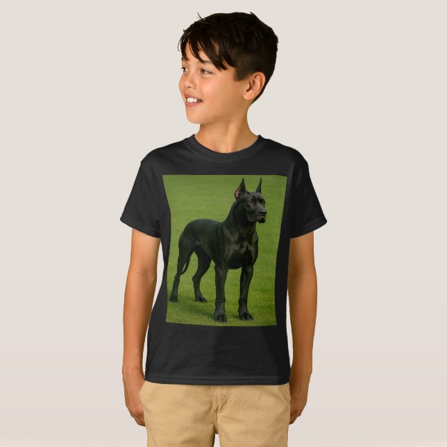Hundefamilie T-Shirt (Vorne ganz)